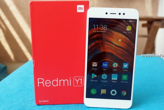 Xiaomi Redmi Y1 и Redmi Y1 Lite