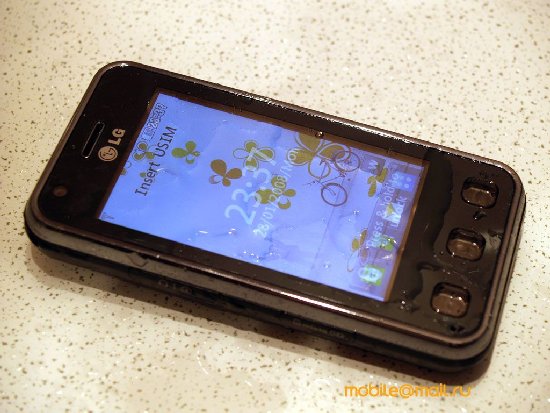 - LG KC910 Renoir