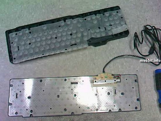 DIY Roll-Up Keyboard