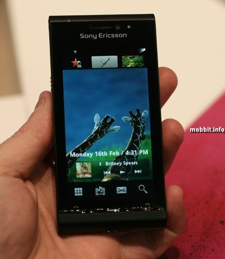 Sony Ericsson Idou