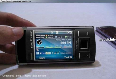 Sony Ericsson Xperia Sora