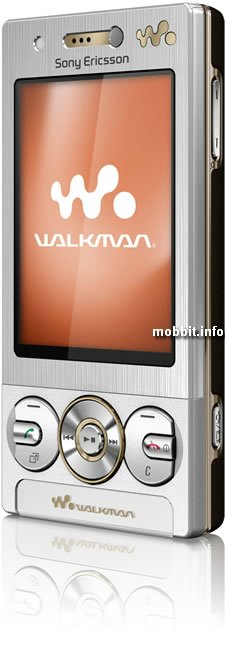 Sony Ericsson W705 walkman