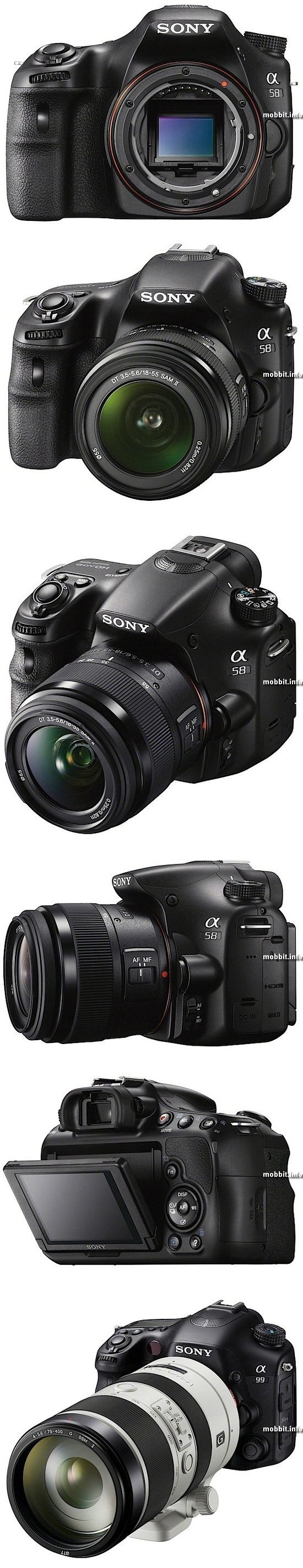  Sony A58