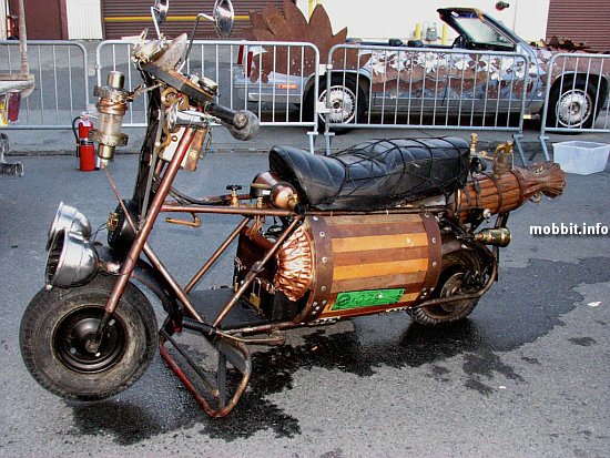 Steampunk Motorbike