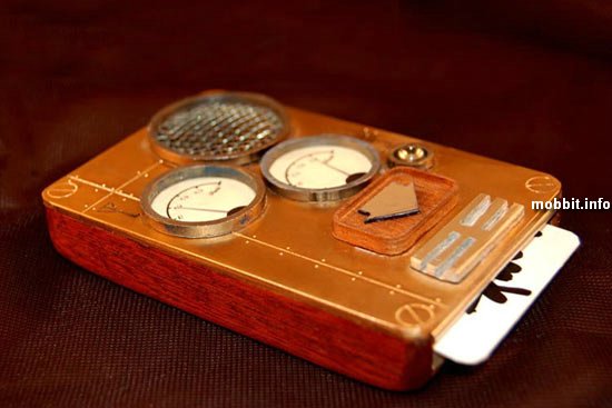 Steampunk phone