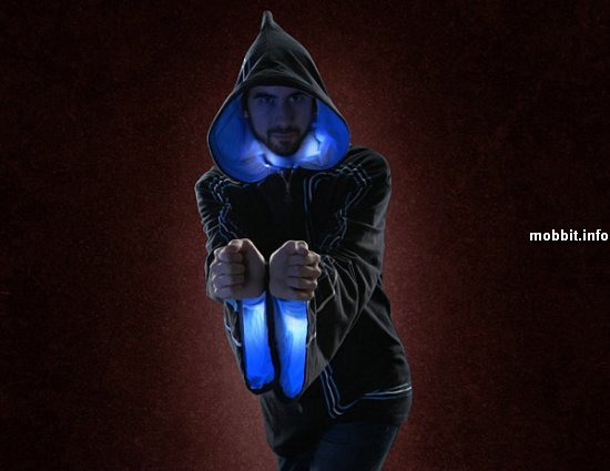 Technomancer Digital Wizard Hoodie