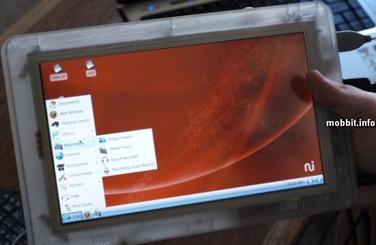 Touch Book
