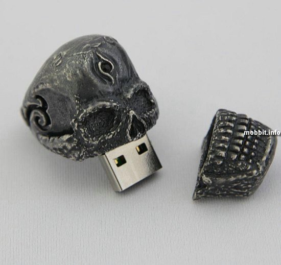 USB-флэшки в виде колец