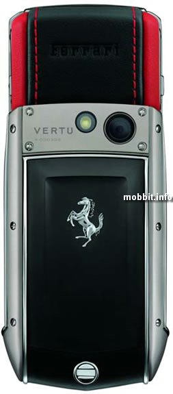 новые модели в коллекции Vertu Ascent Ti Ferrari