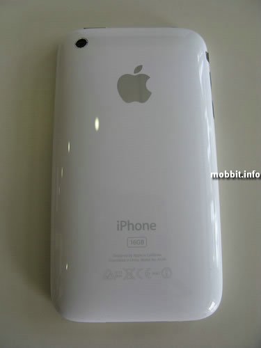 White iPhone 3G