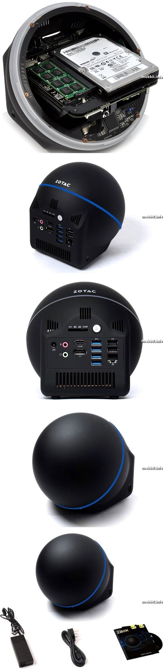 ZOTAC ZBox Sphere OI520