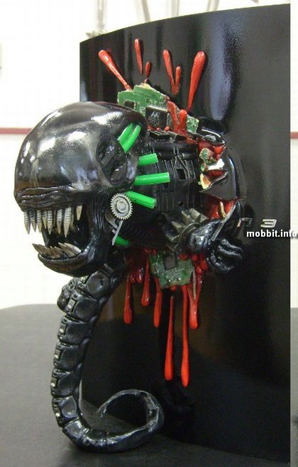Alien Chestburster Cyborg Mod