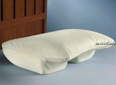 Подушка для любителей спать с рукой под подушкой