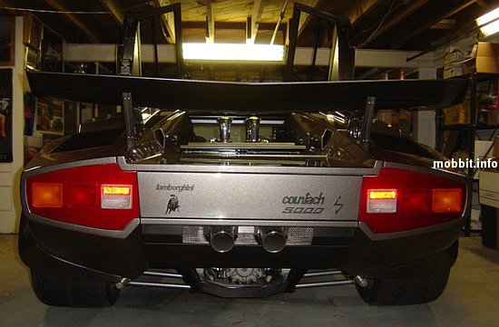 Самодельный Lamborghini Countach