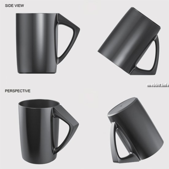 концептуальная чашка Bevel Cup