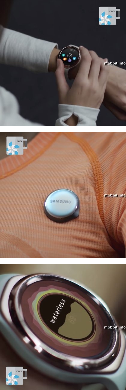 «Умный» браслет на биопроцессоре Samsung