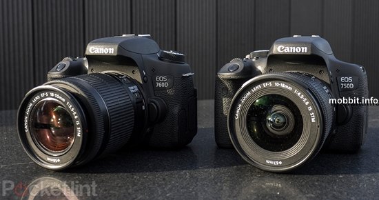 Canon EOS 750D  760D 