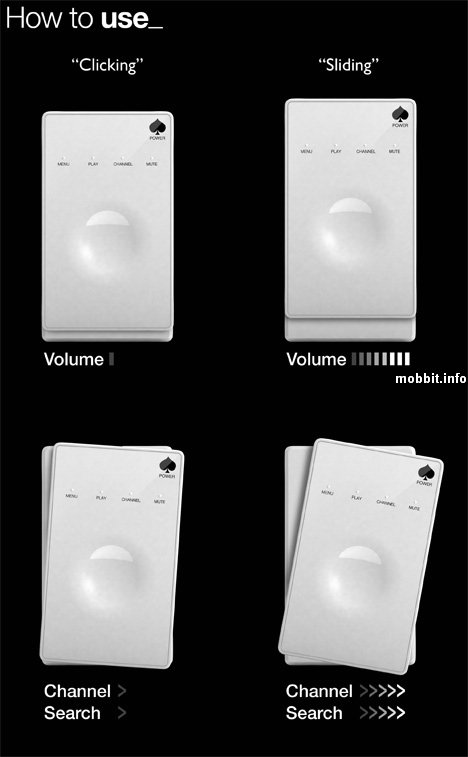 card remote