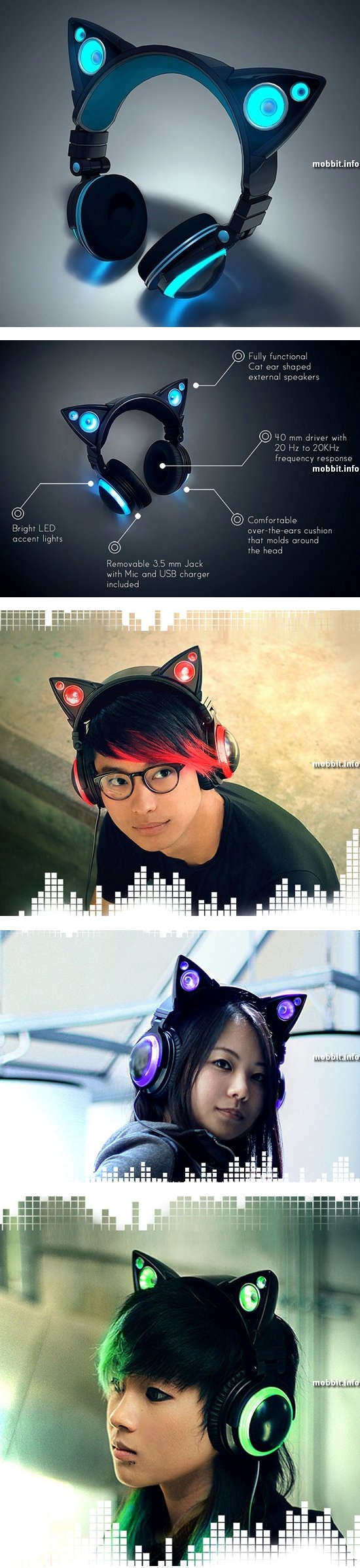 Axent Wear Cat Ear