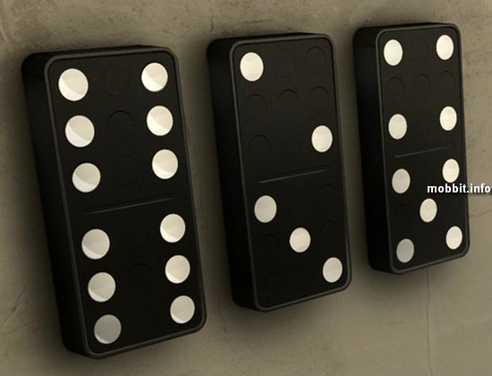 Domino Clock