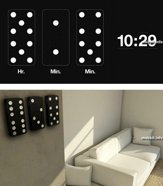 Domino Clock