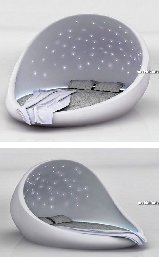 The Cosmos Bed