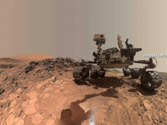 Curiosity on Mars