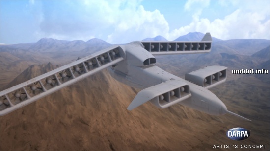 VTOL X-Plane