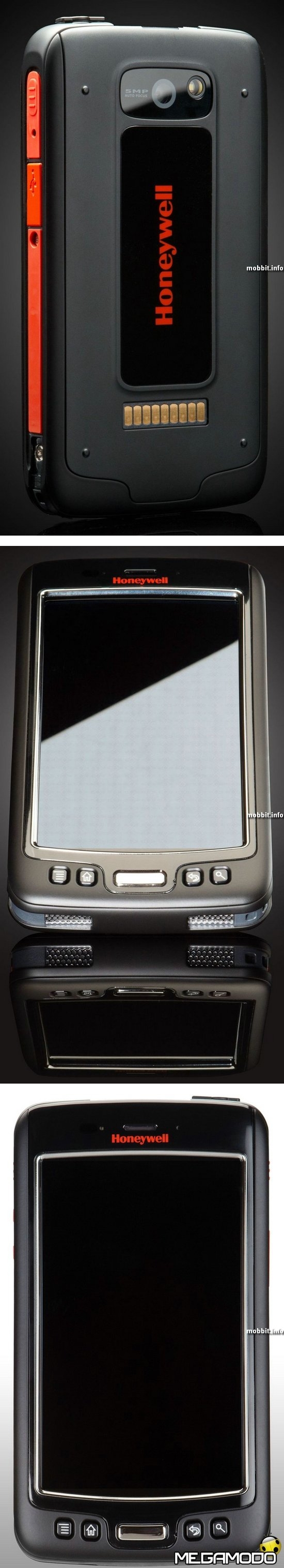 Honeywell Dolphin 70e Black