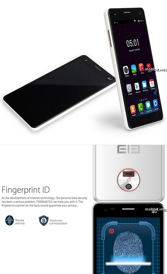 Elephone P3000S