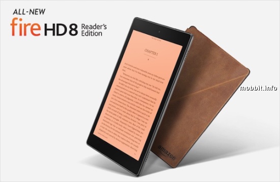Amazon Fire HD 8 Reader's Edition