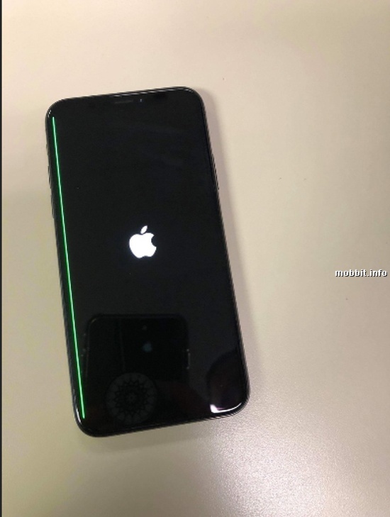 iPhone X Green Oled