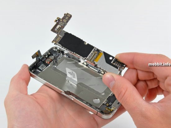 iPhone 4 разобран