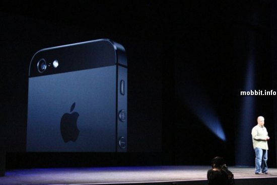 iPhone 5 объявлен официально!