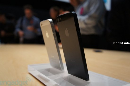 iPhone 5 объявлен официально!