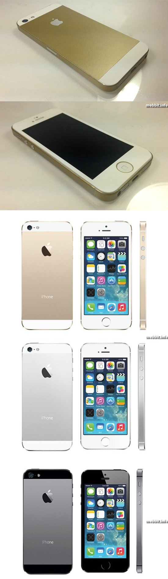 iPhone 5S Upgrade Kit for iPhone 5