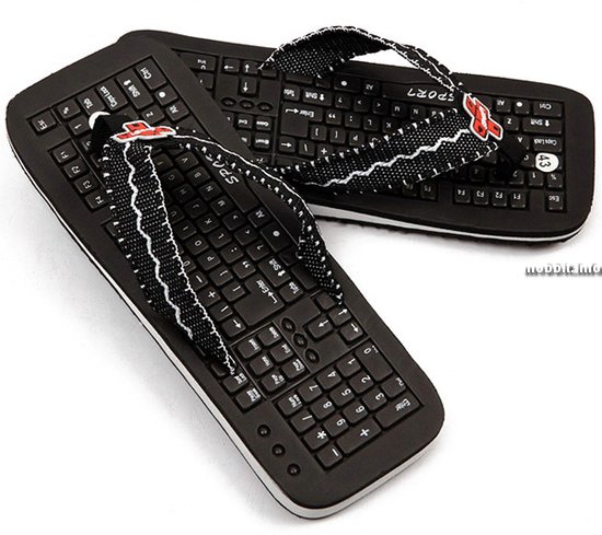 Keyboard Sandals