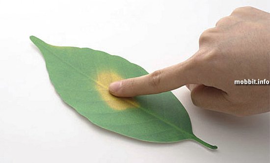 Leaf Thermometer