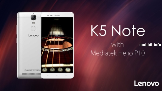 Lenovo Vibe K5 Note