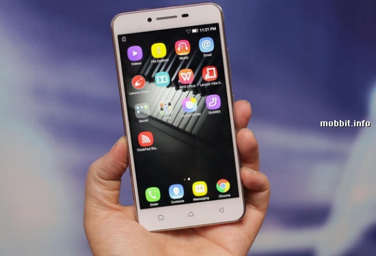Lenovo Vibe K5