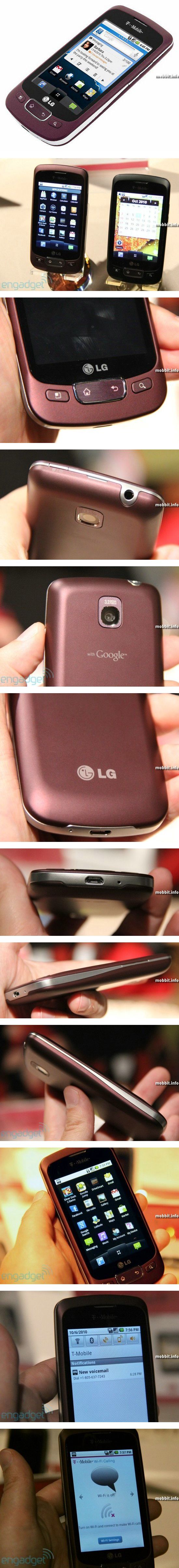 LG Optimus T