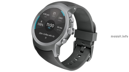 LG Watch Style Sport