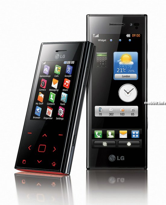 LG BL20 Chocolate