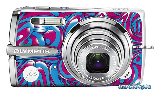 Ограниченная партия фотоаппаратов Olympus Mju 1020