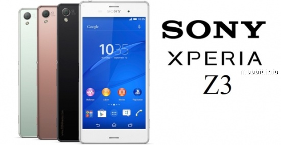 Android 6.0.1 Marshmallow Xperia Z3
