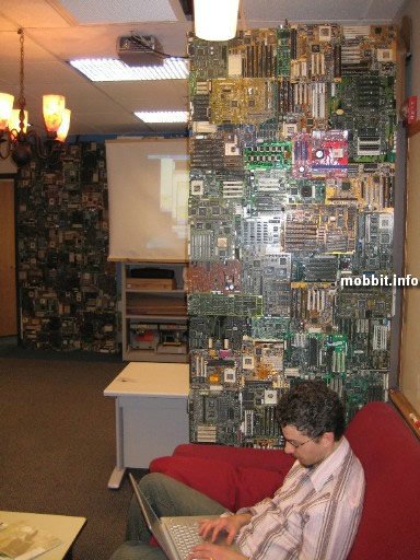motherboard wall