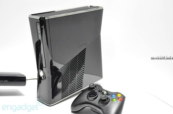 Новая консоль Xbox 360