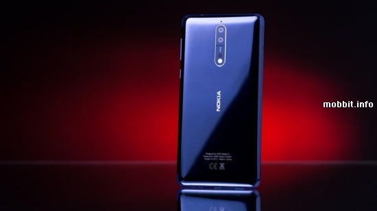 Nokia 8 Sales