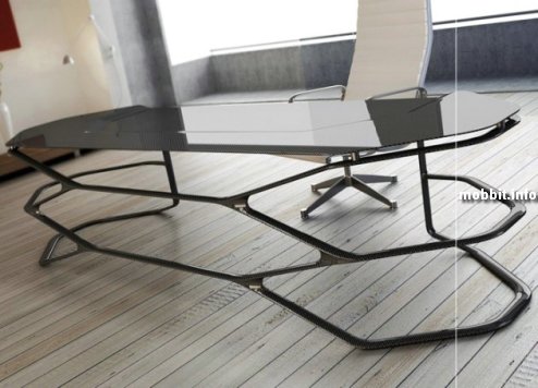 Hexa desk