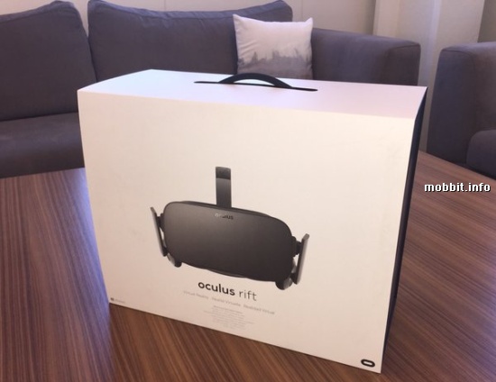 Oculus Rift VR